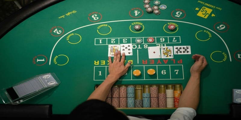 Cách nhận dạng cầu bệt khi chơi baccarat 