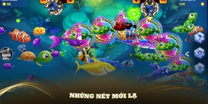 Những thế mạnh giúp sảnh bắn cá đổi thưởng KING88 nổi tiếng hơn